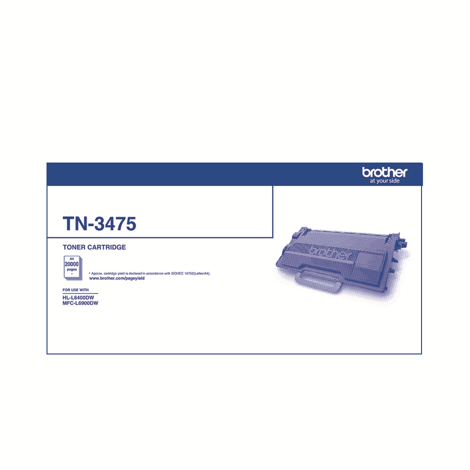 20000 Page Toner TN3475