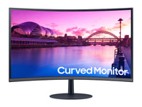 32in Essential Curved Monitor, 1000R Curve, FHD 1920x1080, 3000:1 Contrast Ratio, 2 HDMI Ports, 1 DP Port, Built-in Speaker