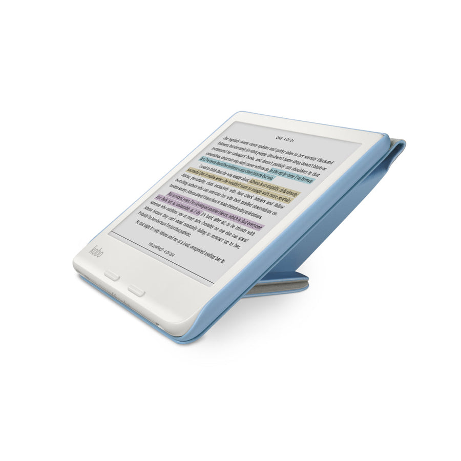 Libra Colour Dusk Blue SleepCover for Kobo eReader