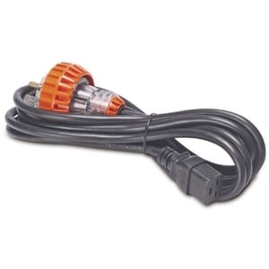 "C19 to 15A Australia Plug 3" Power Cord