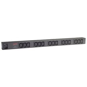 Basic Zero U Rack PDU, 16A 208/230V