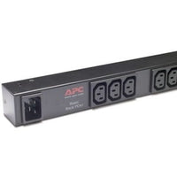 Basic Zero U Rack PDU, 16A 208/230V