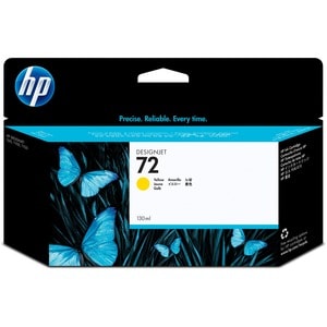 Printer Supplies - Hp 130ml Yellow Ink Cartridge