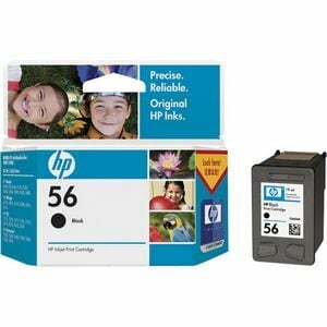 Black Ink Cartridge, Model C6656AA