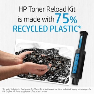 Black LaserJet Toner Cartridge, 36A CB436A