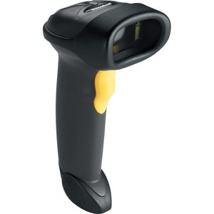 LS2208 Black USB Handheld Barcode Scanner with Stand