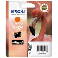 Orange Ink Cartridge T0879 for R1900