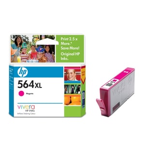 Magenta Ink Cartridge, 564XL High Yield