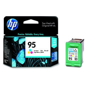 Tri-Color Ink Cartridge, Model 95 (C8766WA)