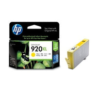 Yellow Ink Cartridge, 920XL High Capacity