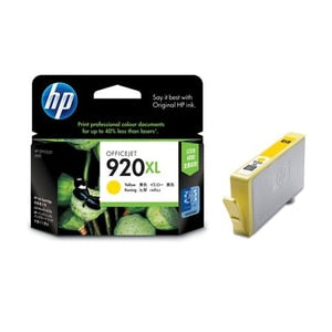 Yellow Ink Cartridge, 920XL High Capacity