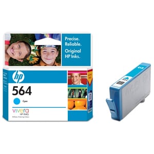 Cyan Ink Cartridge, 564, CB318WA