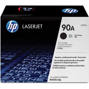 90A Black LaserJet Toner Cartridge CE390A