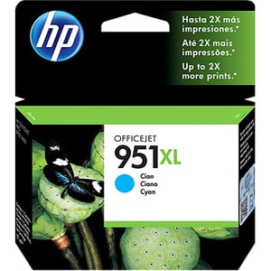 Cyan Ink Cartridge 951XL CN046AA