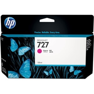 Magenta Ink Cartridge, 130ml, Model 727 B3P20A