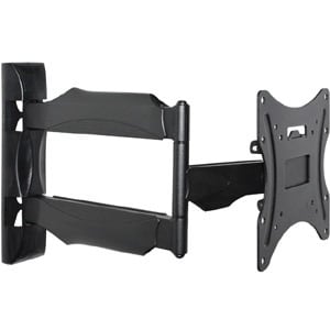 Full Motion Slim Wall Mount for Monitor/TV