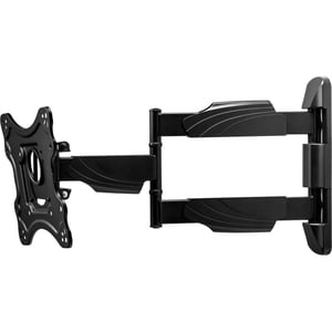 Full Motion Slim Wall Mount for Monitor/TV