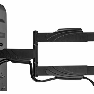 Full Motion Slim Wall Mount for Monitor/TV