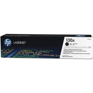 Black LaserJet 130A Toner Cartridge CF350A