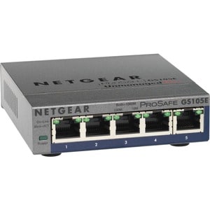 5-Port ProSafe Plus Ethernet Switch