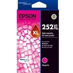 High Capacity 252XL DuraBrite Ultra Magenta Ink
