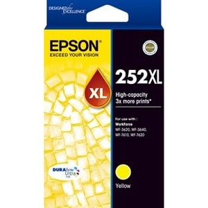 High Capacity 252XL DuraBrite Ultra Ink Cartridge