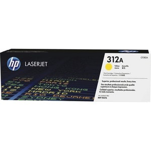 Yellow LaserJet Toner Cartridge 312A CF382A