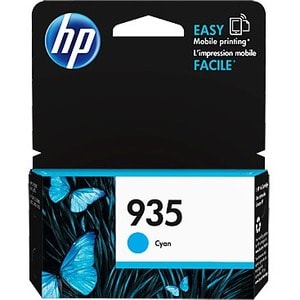 Cyan Ink Cartridge 935, C2P20AA