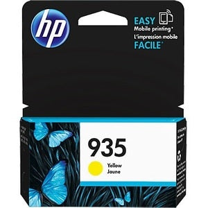 Yellow Ink Cartridge 935, C2P22AA