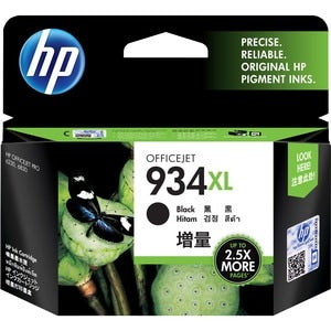 Black Ink Cartridge, 934XL Model C2P23AA