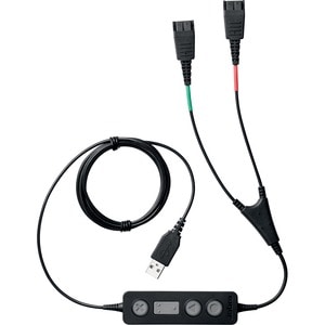 UK Version 2xQD to USB Supervisor Cord