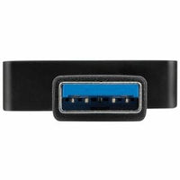 4-Port USB 3.0 Hub in Black Gray