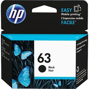 Black Ink Cartridge 63, F6U62AA