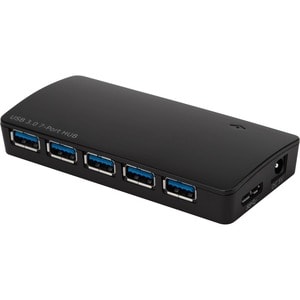 7-Port USB 3.0 Powered Hub with Fast Charge