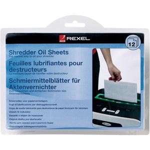 Shredder Oil Sheets - Pack of 12