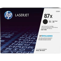 Black High Yield Laser Toner Cartridge, Model 87X (CF287X)