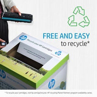 Magenta High-Yield Laser Toner Cartridge, 410X CF413X