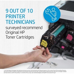 Magenta High-Yield Laser Toner Cartridge, 410X CF413X