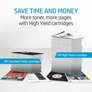 Magenta High-Yield Laser Toner Cartridge, 410X CF413X