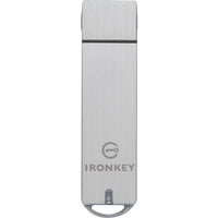 128GB IronKey Basic S1000 USB 3.0 Flash Drive