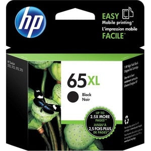 Black Ink Cartridge, 65XL