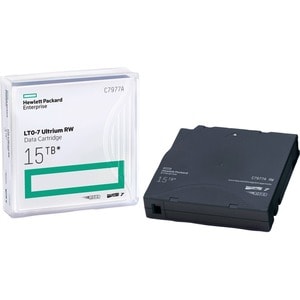 Storage - Hewlett Packard Enterprise LTO7 Ultrium 6TB/15TB RW Data Cartridge