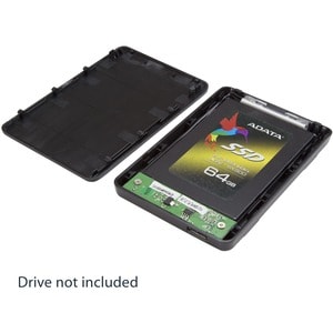 "2.5" USB 3 SATA SSD/HDD UASP Enclosure