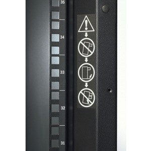 48U SX NetShelter, 600mm Wide x 1200mm - Rack Enclosure