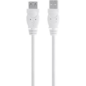 USB2.0 A - A Extension Cable, 1.8m