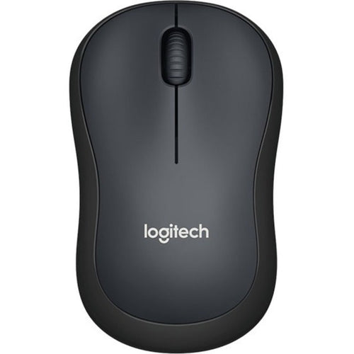 logitech - Logitech M221 Silent Wireless Mouse Black