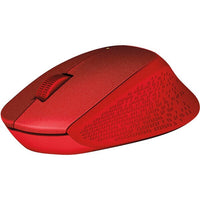 M331 Silent Plus Red Wireless Mouse