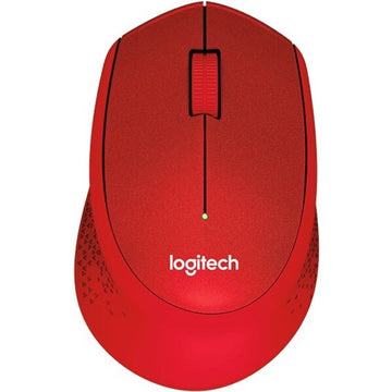 M331 Silent Plus Red Wireless Mouse