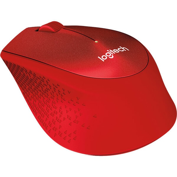 M331 Silent Plus Red Wireless Mouse