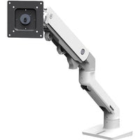 White Desk Monitor Arm